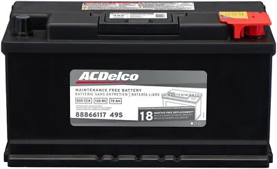 Vehicle Battery ACDelco 49S • $183.24