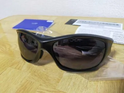 Oakley Pit Bull OO9161-04 Matte Black Warm Gray Sunglasses Asian Fit Model W/Box • $1519.99