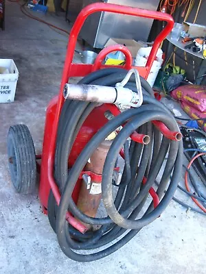Ansul Red Line 2 Wheeled Commercial Fire Extinguisher • $999.99