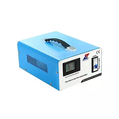 Isolation Transformers 120V To 120V 500W Audio Voltage Converter HD Display... • $193.44