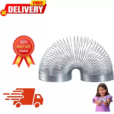 The Original Slinky Walking Spring Toy Metal Slinky Fidget Toys Party Favors. • $6.22