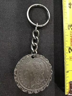 1776-1976 Bicentennial Morgan Dollar Image Keychain Charm • $9.99