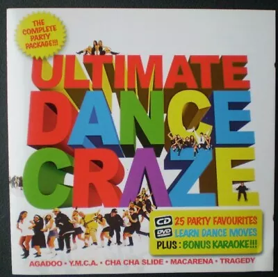 Various - Ultimate Dance Craze (CD Comp + DVD Comp) • £15.49