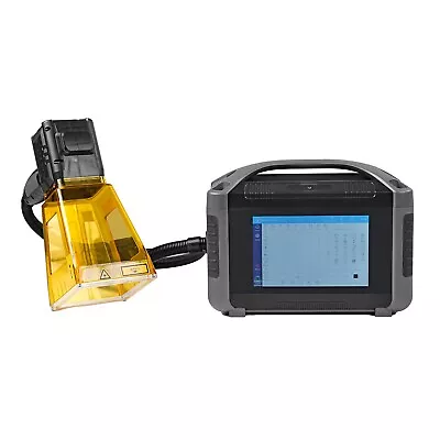 US Stock 30W Portable Handheld Laser Marker Lightweight Laser Engraving Machine • $2754.05