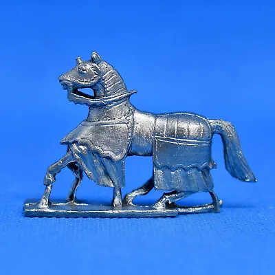 Minifigs Medieval Horse Metal M6 Armoured Cavalry Figure Warhammer Citadel • £2.99
