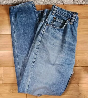 Levi's Vintage 90s Orange Tab Mens 33x32 Jeans Distressed • $20