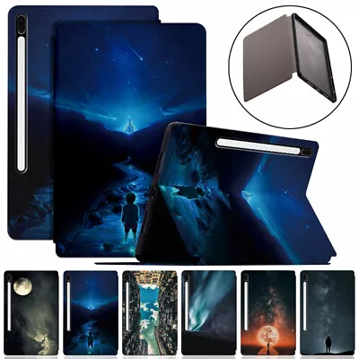 For Samsung Galaxy Tab S2 S5e S6 S7 FE S8 Plus Shockproof Flip Stand Case Cover • $16.89