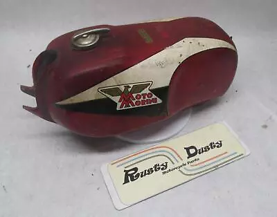 Original Paint 1962 Moto Morini Corsarino 50cc Gas Fuel Petrol Tank Very RARE • $399.99