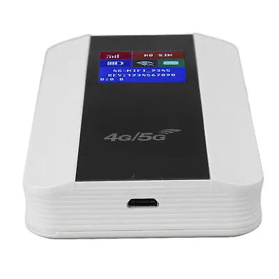 4G LTE WiFi Mobile Hotspot High Speed 150Mbps Supports 10 Devices Plug WPD • $32.40