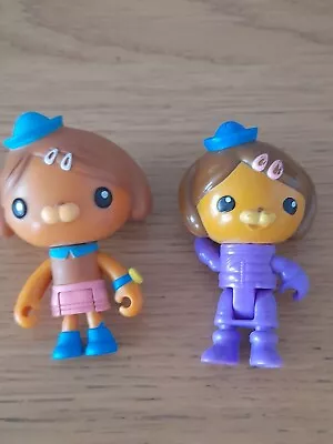 Octonauts 2  X Dashi Toy Plastic Figure Purple Suit • £15