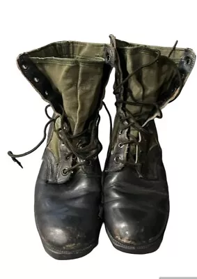 Vintage Women’s BDU Jungle Boots.  Size 7R- Air Force • $70