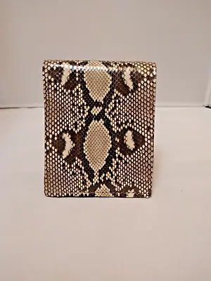 Genuine Python Snake Skin Billfold Wallet • $119.95