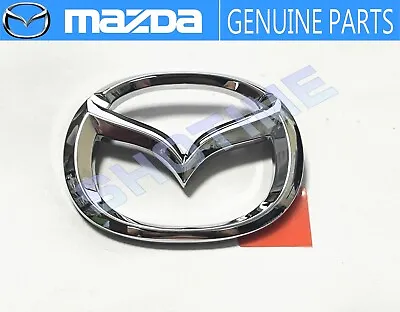 MAZDA  99-05 Roadster Miata MX-5 NB Rear Trunk Lid Chrome Emblem Badge OEM • $22