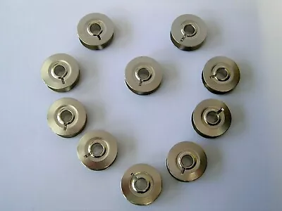 10 Vintage Pfaff Sewing Machine Bobbins Models 1222 1222e 1222se 1229 1371 1465 • £8.95