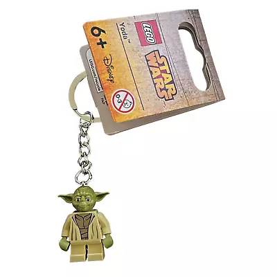 LEGO Star Wars Yoda Keychain • $13.69