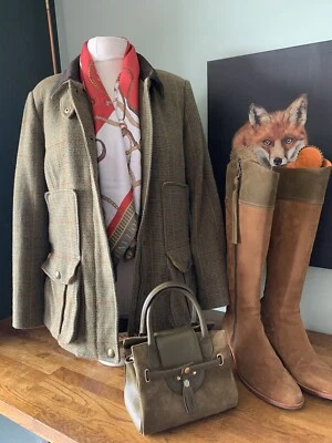 £80 • Buy Joules Field Coat Size 18