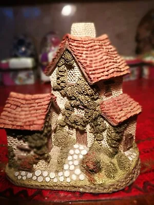  IVY COTTAGE By DAVID WINTER    Handmade Cute Gift • £12.99