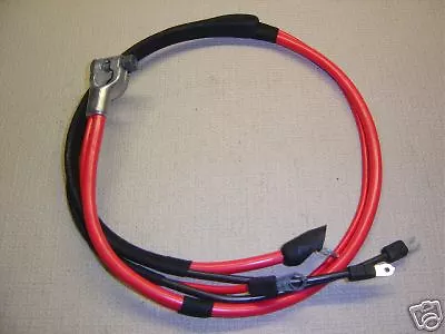 67-68 Mopar A Body Dart Barracuda 273 318 340 Concours Positive Battery Cable • $144.85