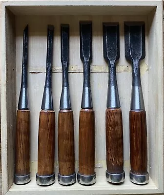 Fujikawa Japanese Chisel Set • £142.52