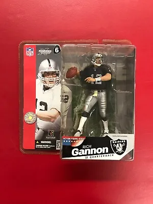 McFarlane Toys 2003 NFL Series 6 Oakland Raiders Rich Gannon Action Figure • $15