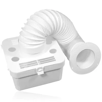 Tumble Dryer Condenser Kit For CANDY Vented Indoor Box 4  Vent Hose Pipe • £20.99