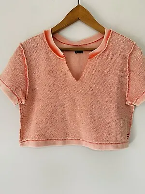 $15 • Buy BDG Urban Outfitters Size S Cropped Knit Top BNWT