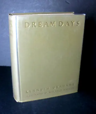 DREAM DAYS By Kenneth Grahame Illustrated By MAXFIELD PARRISH Vtg 1898 Hardback • $89.95