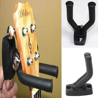 Guitar Hanger Wall Mount Stand Rack Hook For Violin Erhu Portable Guitar C1M3 • $2.91