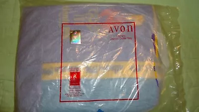 Vintage 1990's Retro AVON 1996 Atlanta OLYMPIC GAMES Duffel Bag   • £53.01