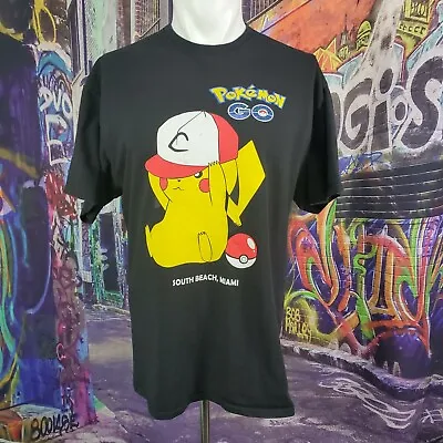 Pokemon Go South Beach Miami Promo Shirt (Size XLarge) W5 • $5.95
