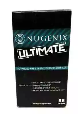 Nugenix Ultimate  Advanced Free Test Complex 56 Capsules EXP 10/25 • $16.99