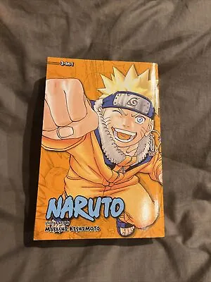 Naruto (3-in-1 Edition) Vol. 7: Includes Vols. 19 20 & 21 By Masashi Kishimoto • £7.50