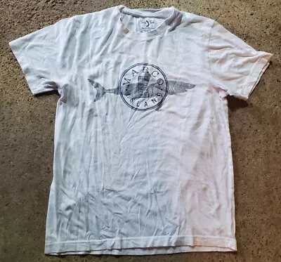 Marco Island T Shirt Mens Small Soft Tee White Short Sleeve • $9.99