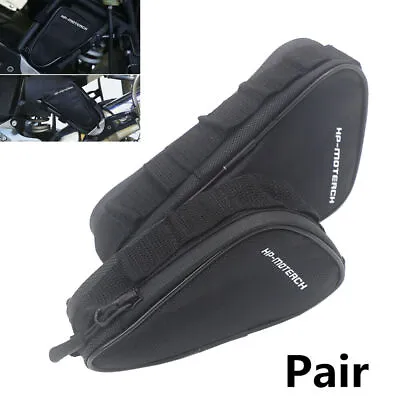 Pair Motorcycle Frame Bag Side Windshield Storage Bags For BMW R1150GS R1150GS • $27.49