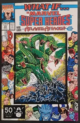 What If #25….The Marvel Super Heroes Had Lost Atlantis Attacks Marvel Comics • $2.99