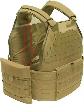 Eagle Us Military Usmc Mtv Tactical Vest Universal Plate Carrier Hip Pads Nu Set • $8.99