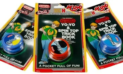 Value Deal ~ 2 Pack Duncan ProYo Yo-Yo With Booklet (Colors May Vary) • $12.99
