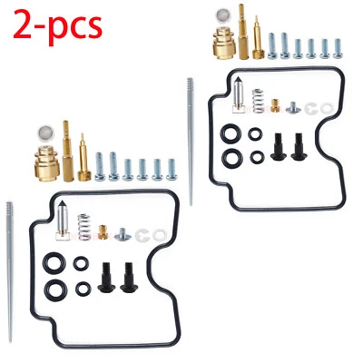 $12.98 • Buy 1 Pair Carburetor Repair Kit For 1999-2009 XVS11 XVS1100 V-Star Custom W/Screws