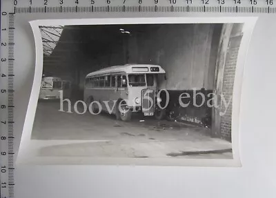 £4 • Buy Dundee Bus Station AEC Regal Mk III. Original Photograph,Kodak Paper, Dated 1971