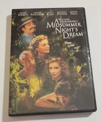 A Midsummer Night's Dream (DVD 1999) • $0.99