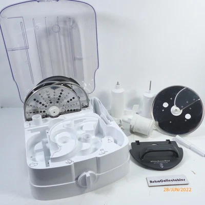 £11 • Buy KITCHEN-AID Food Processor Attachments Blades Disks Adapters CHOOSE YOUR PART