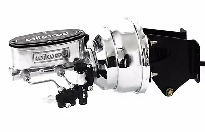 $599.95 • Buy 67-72 Chevy/GMC Truck Wilwood Master Cylinder & Prop Valve & Chrome Booster Kit
