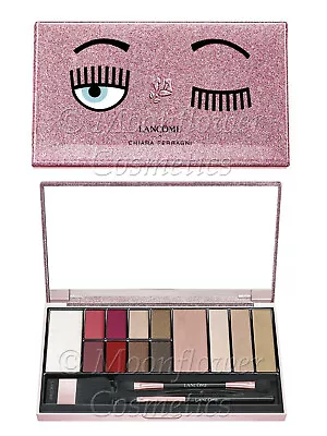 Lancome Makeup Palette Blusher Highlighter Eyeshadow Lipstick Brushes Boxed Gift • £29.50