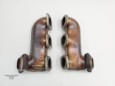 Mercedes W203 C32 AMG Exhaust Manifold Header Set Right + Left 02-04 OEM • $125