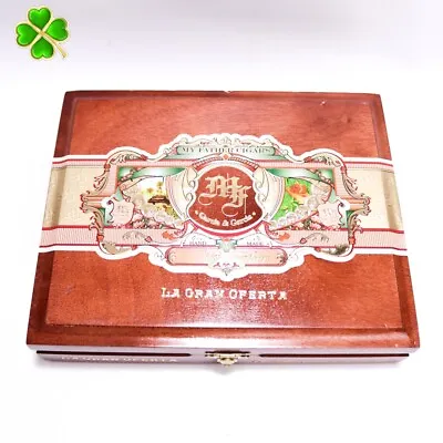 My Father Cigars Lanceros La Gran Oferta Empty Wood Cigar Box 8.5  X 7  X 2  • $6