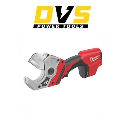 Milwaukee PVC Pipe Cutter Cordless C12PPC-0 LED Heavy Duty Li-Ion 12V Body Only • £125.95