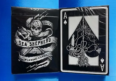 Ellusionist Sea Shepherd Playing Card Deck~Free Shipping • $34.98