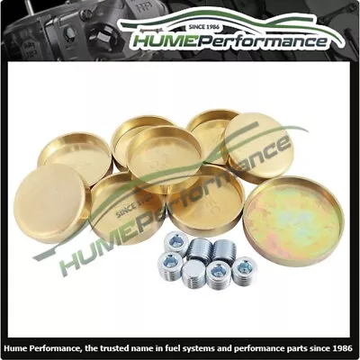 $45 • Buy Big Block Chev 396 427 454 502 Engine Welsh Plug Kit Brass Af3000-1003