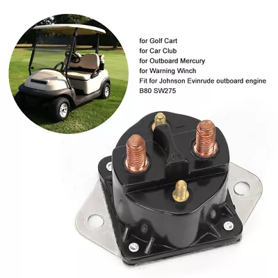 Car Auto Winch Control Solenoid Relay Replacement 4 Terminal 72631 12V • $17.25