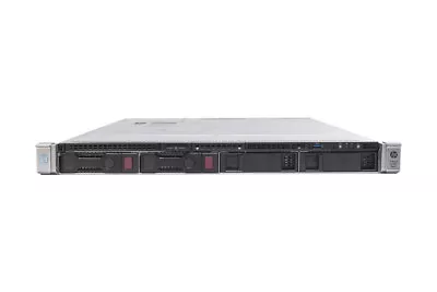 HP Proliant DL360 Gen9 1x4 3.5  Hard Drives - Build Your Own Server LOT • £402